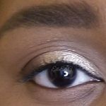 Look 2- Gold Coast all over the lid + ABH Mattes