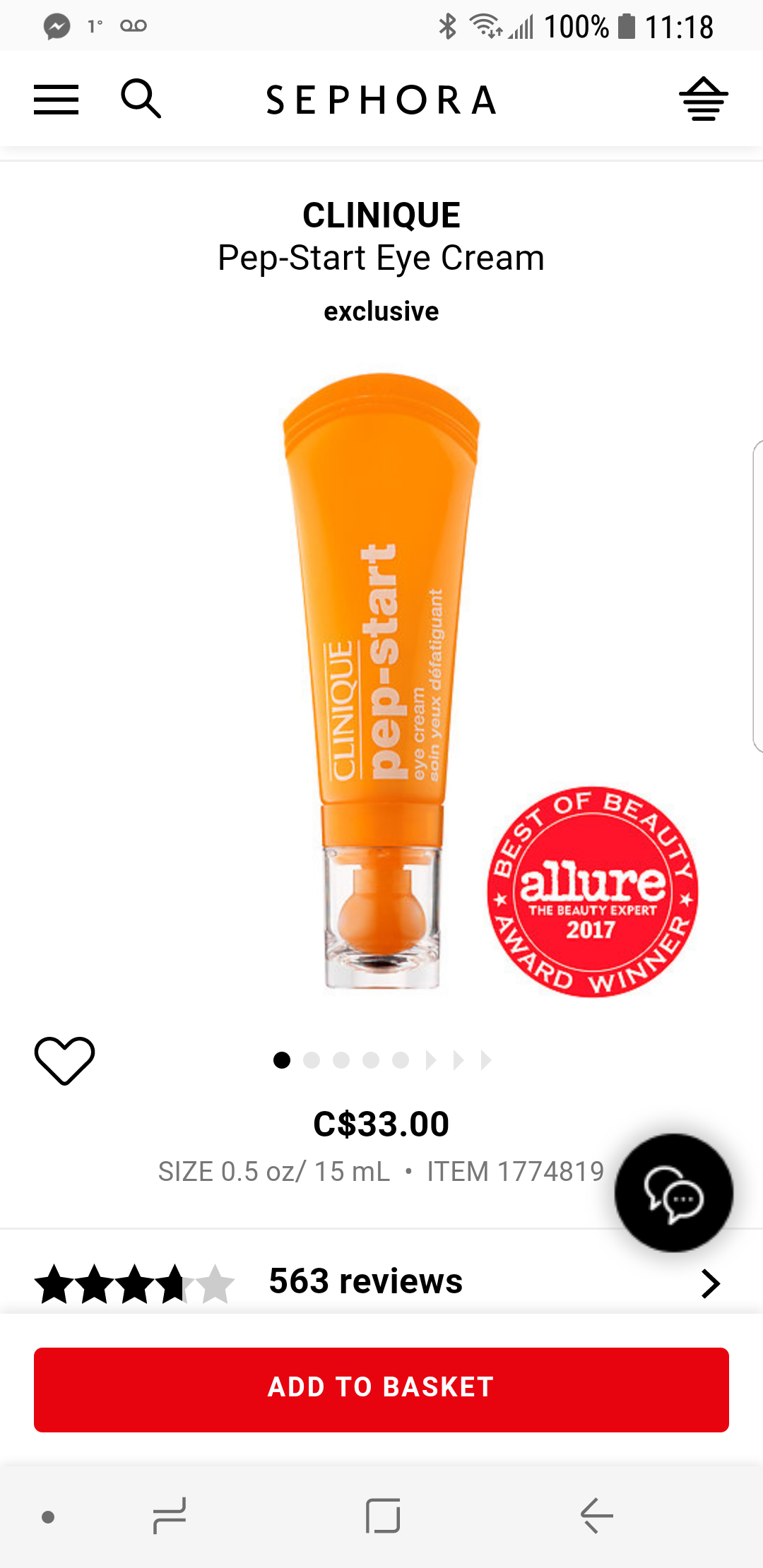 best products for sunken eyes