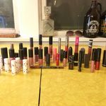 Lipstick collection amassed in 2017!