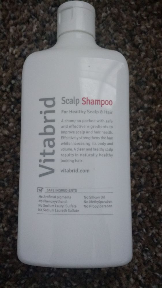 Love it and hate it. Shampoo is really great for sensitive scalp, but hair looks bad, like never washed.