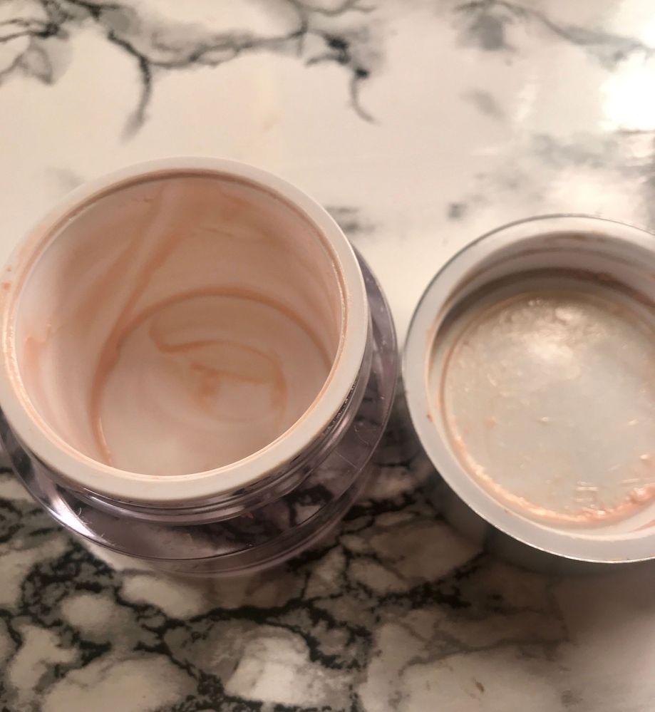 First pan of 2018 - GlamGlow Mega Illuminating Moisturizer