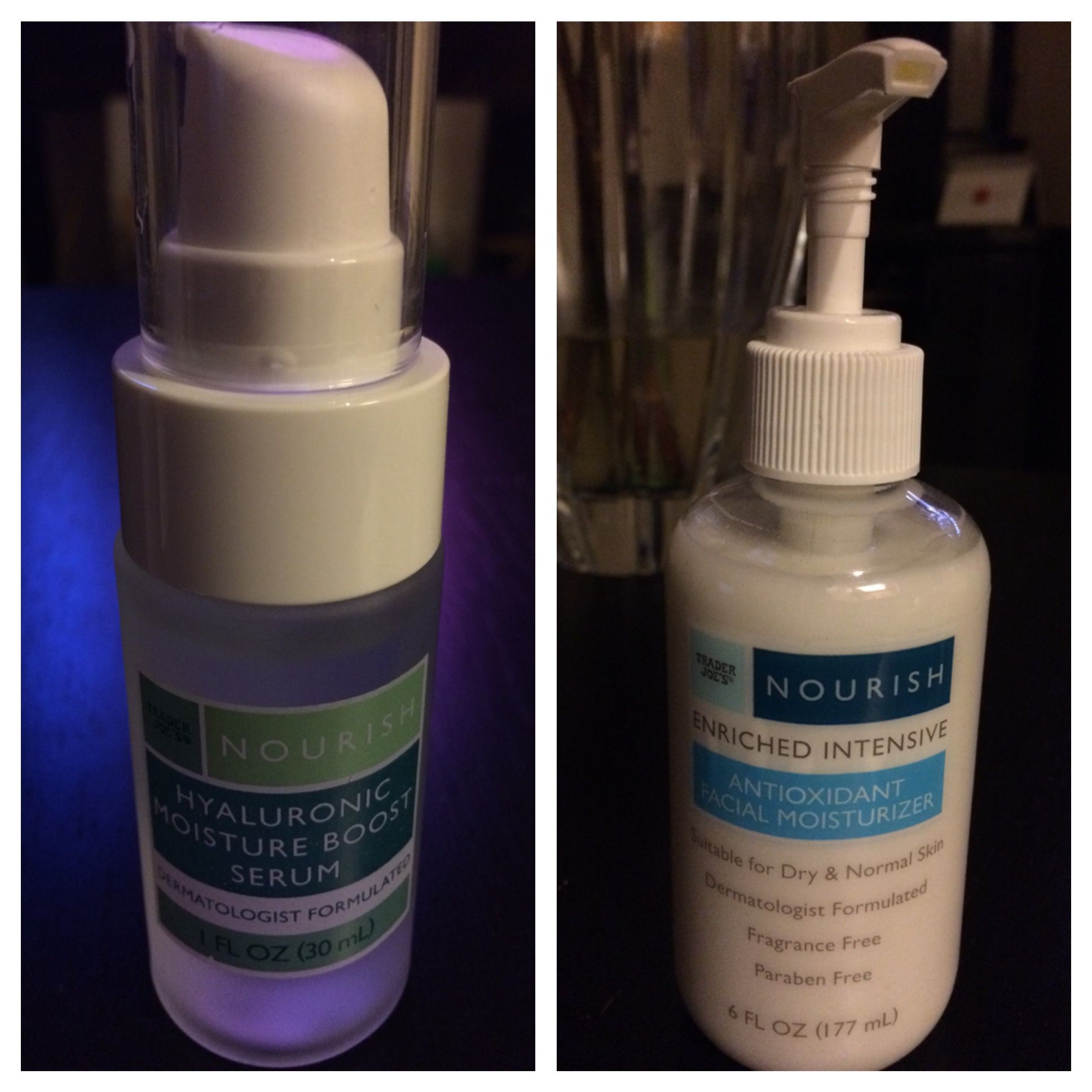 trader joe's antioxidant facial moisturizer