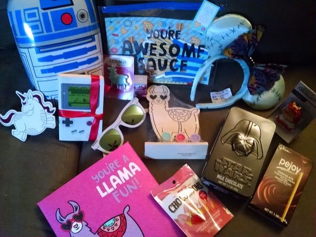 Unicorns,Star Wars, Nintendo, and Llamas - what more could a gal ask for? Thank you ZMA <3