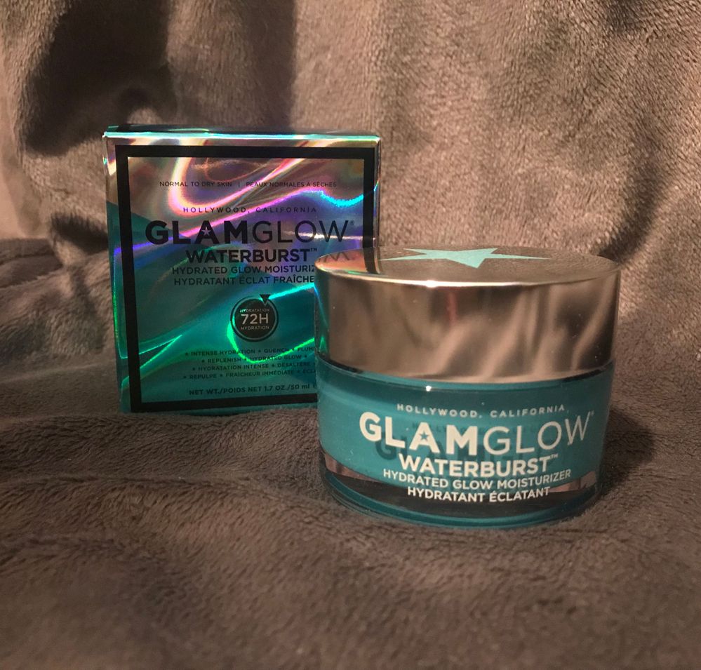 GlamGlow Water Burst Hydrated Glow Moisturizer  $49