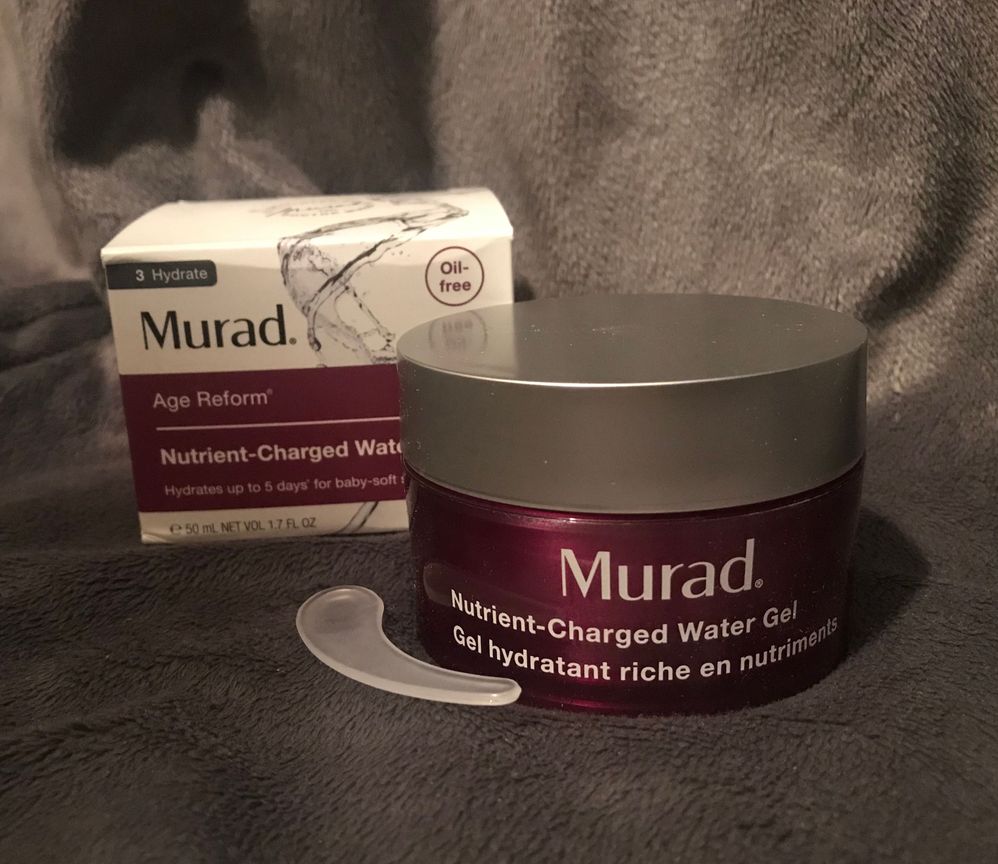 Murad Nutrient-Charged Water Gel $60