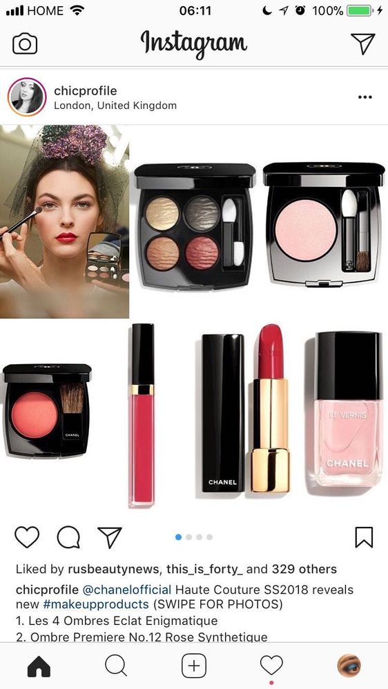 RE: Chanel Updates - Page 224 - Beauty Insider Community