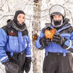 Foraging for Chaga mushrooms with Dr. Weil and mycologist Jaakko Halmetoja.