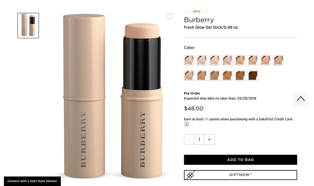 Основной стик. Burberry Fresh Glow Gel Stick. Burberry Fresh Glow Foundation. Тональный стик Burberry 33. Burberry сияющая основа-стик и консилер Fresh Glow.