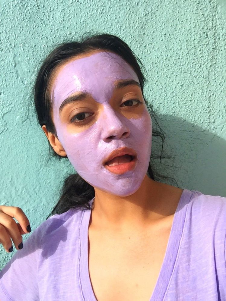 Tatcha's Violet C Radiance Mask