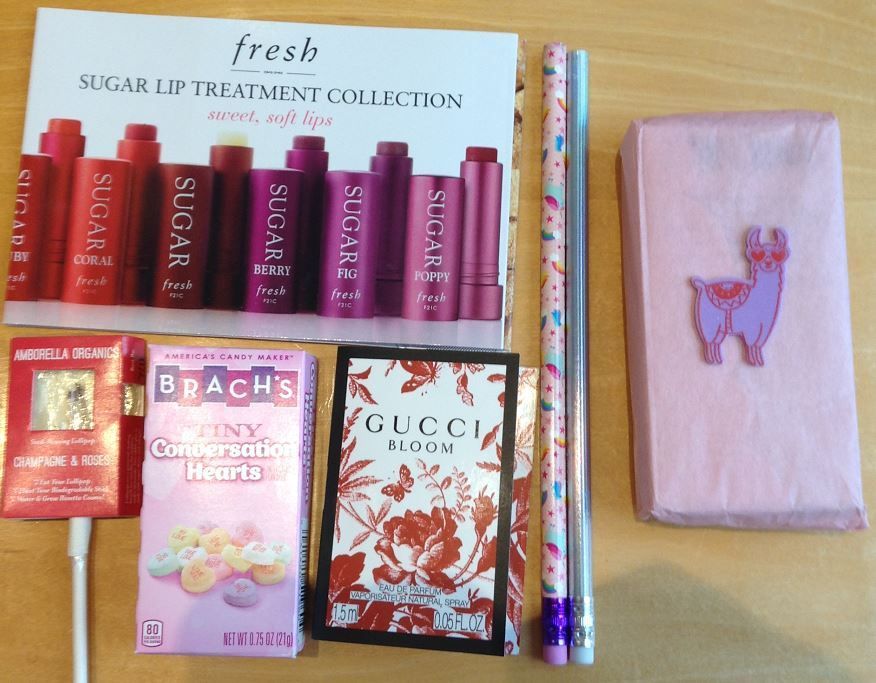 Treats and lippies!