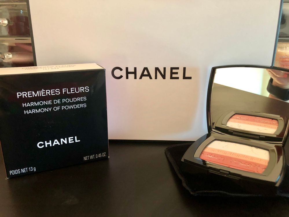 The most divine smelling Chanel powder I own!