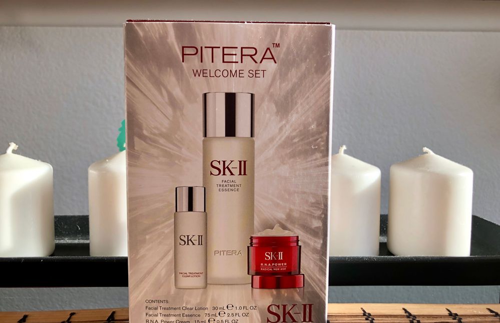 SK-II Welcome Set-  yet another thing I’m excited to try
