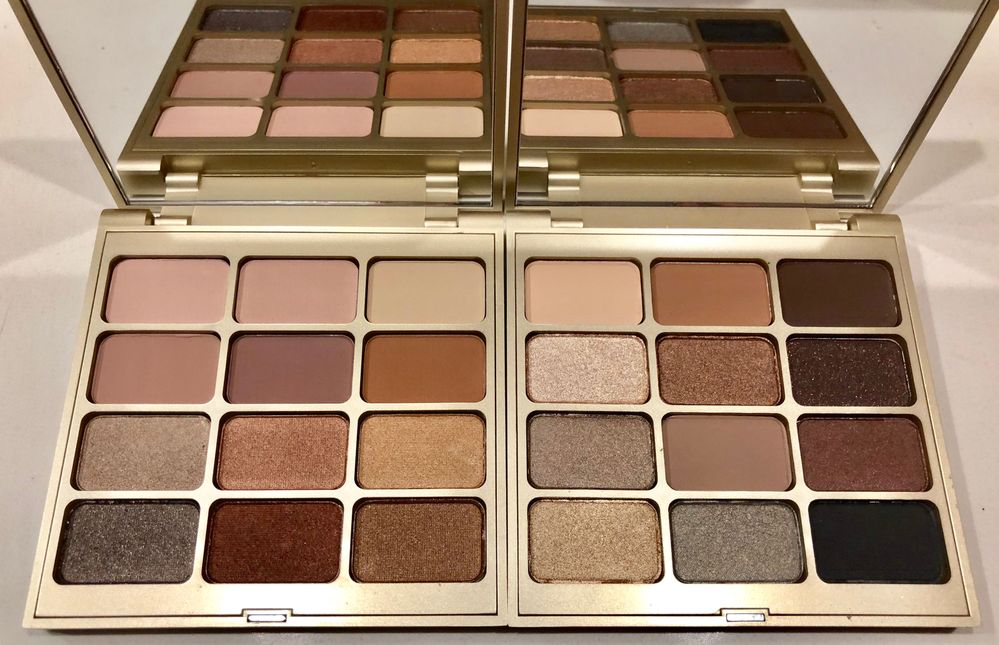 Left: Matte N Metal   Right: Eyes Are The Window palette in Soul