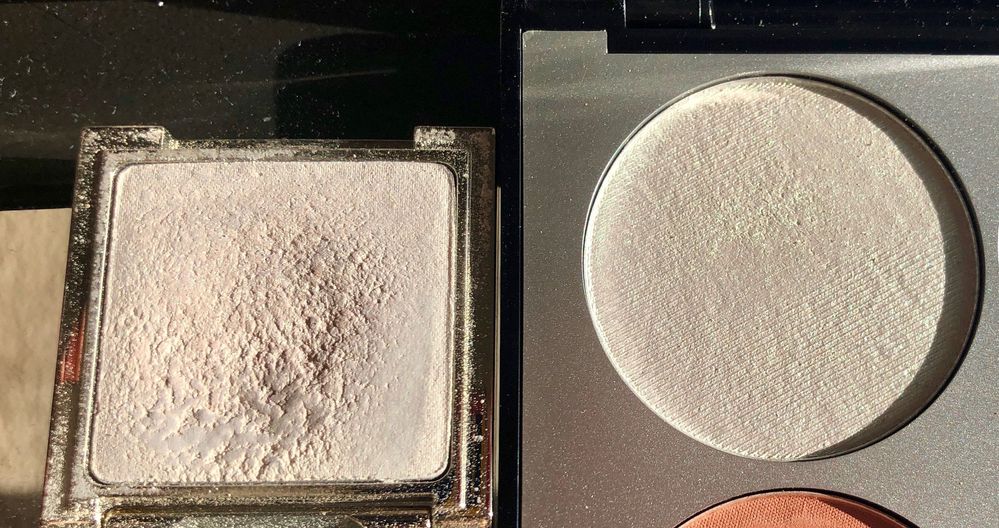 Jouer Ice/ Sephora Collection Green highlight