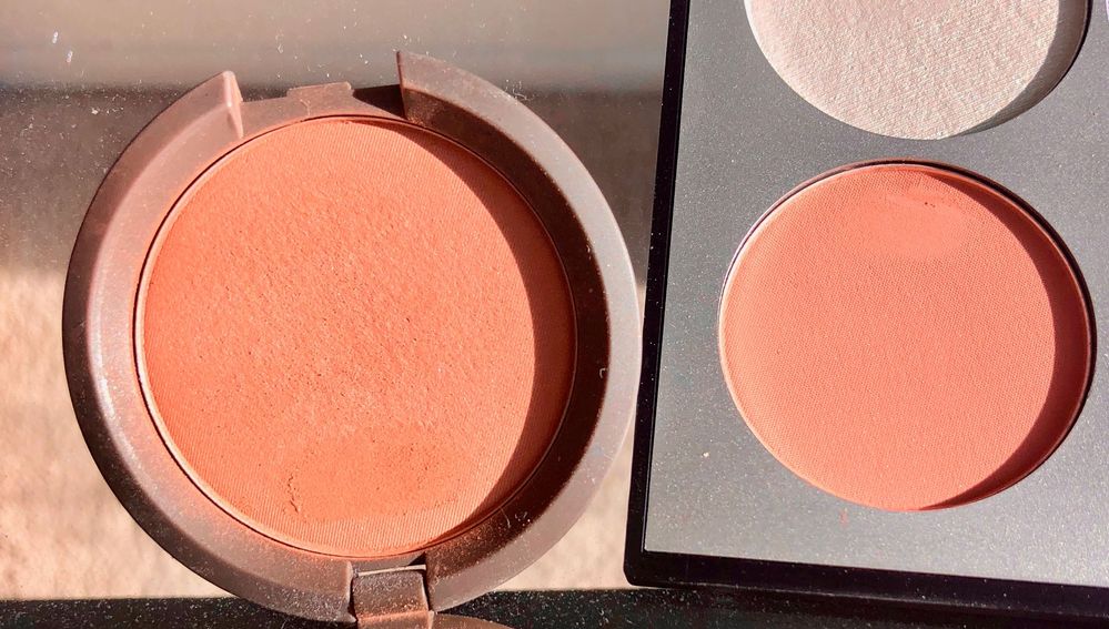 Becca Songbird/ Sephora Collection Warm Rose