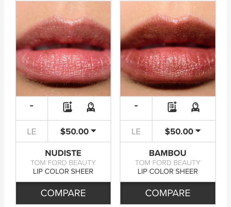 tom ford nudiste lipstick