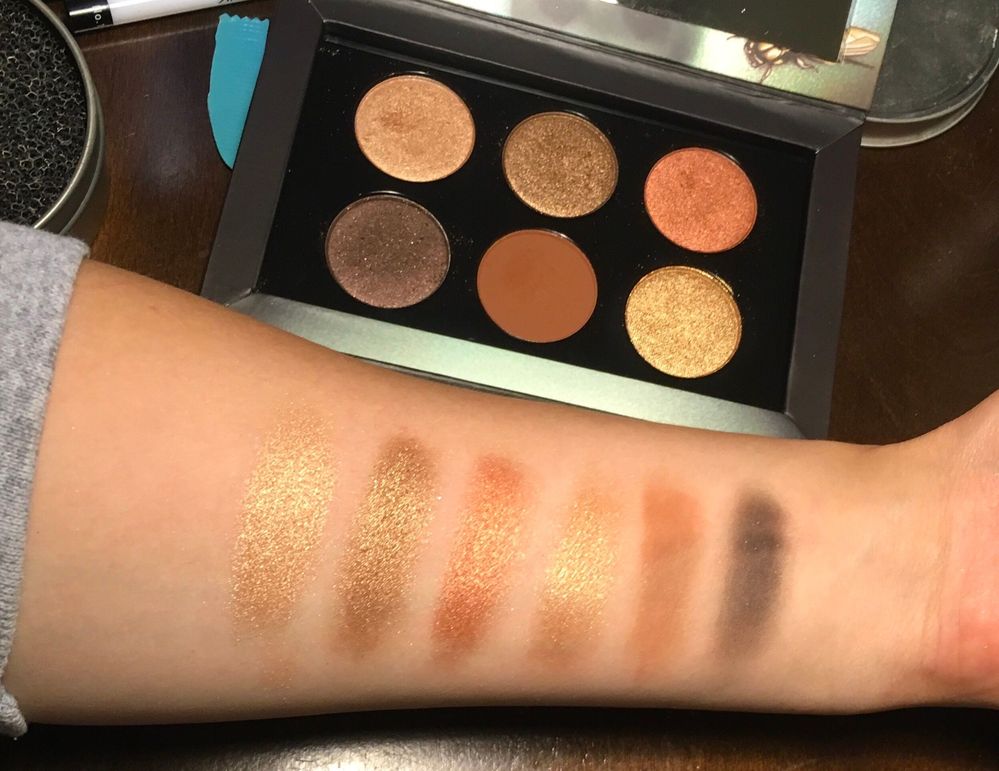 PMG Bronze Palette