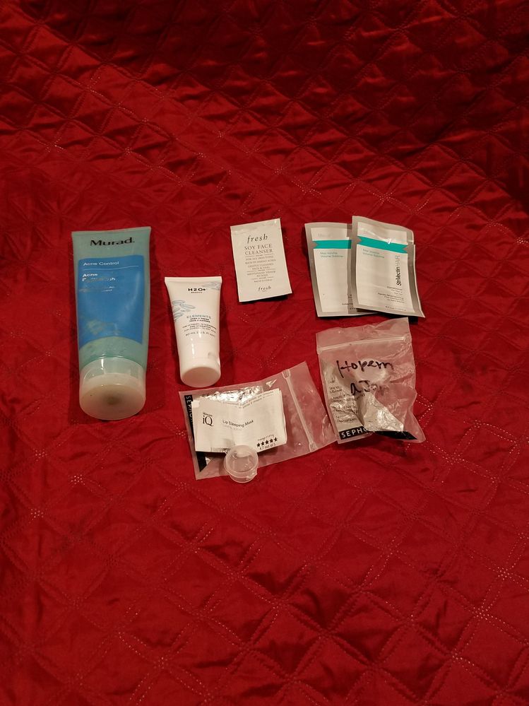 Hate & heres why: Murad didnt do anything for body breakouts. it was cooling thats it. H20 this didnt clean. not even swatches off my hand. broke me out too. Hope in a jar broke out. fresh too gentle & im pretty sure it broke me out. also broke out my trainer who has dry skin. Laneige lip mask. My buxom lip gloss hydrates better. Strivectin no volume made my hair stringy.