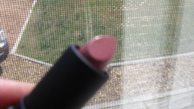 A better, but blurry, representation of Mauve Sinner's shade.  So pretty!