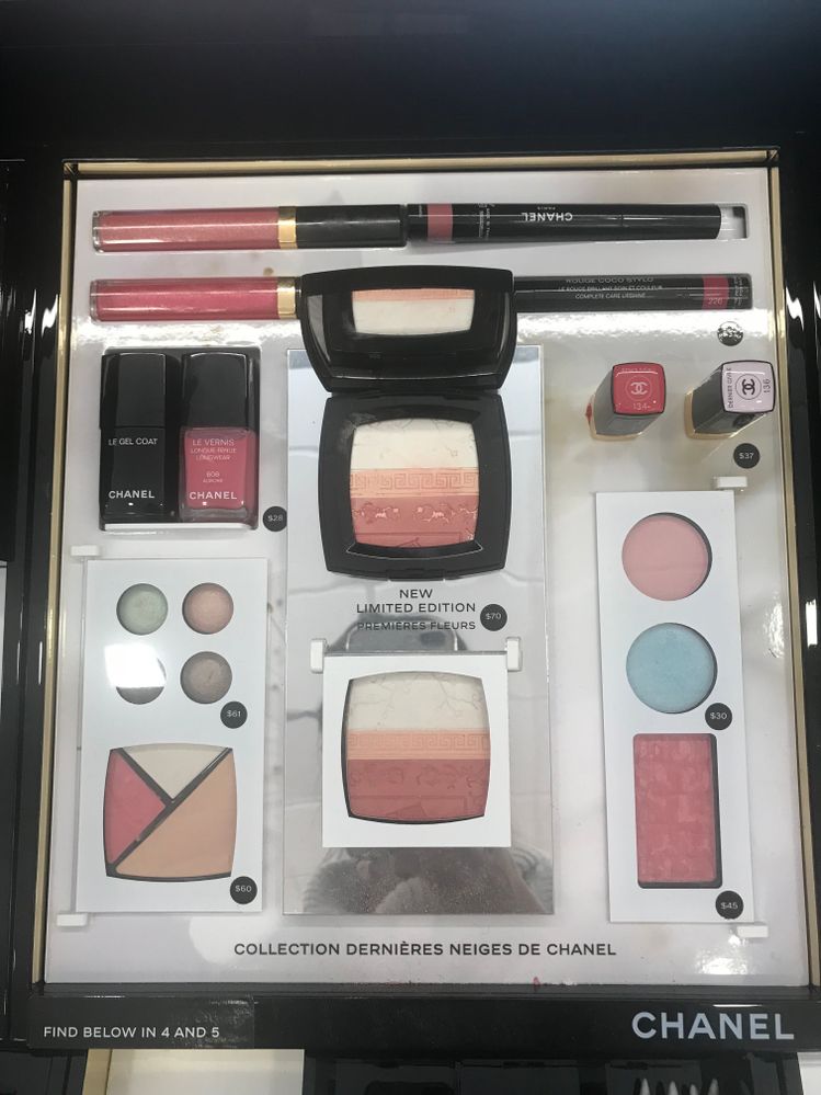 Chanel Spring makeup collection 22 X 28 Poster .